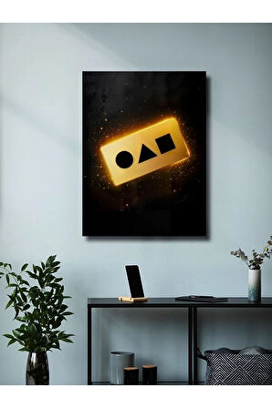 Squid Game - Film & Dizi Posterleri, Özel Tasarım Kağıt Poster, Duvar Sanatı