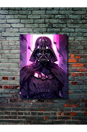Darth Vader, Starwars, Dizi, Film ve Karakter Özel Tasarım Poster Serisi, Eşsiz Tasarım,