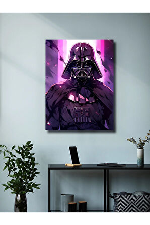 Darth Vader, Starwars, Dizi, Film ve Karakter Özel Tasarım Poster Serisi, Eşsiz Tasarım,