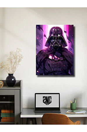 Darth Vader, Starwars, Dizi, Film ve Karakter Özel Tasarım Poster Serisi, Eşsiz Tasarım,