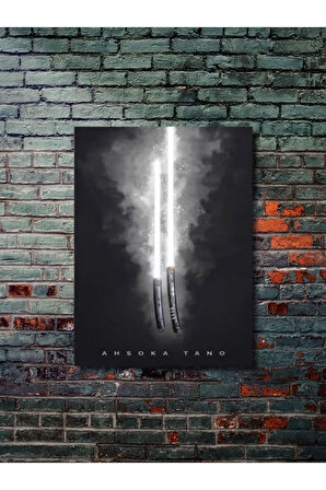 Ahsoka Tano, Starwars Işın Kılıcı Koleksiyon, Film ve Karakter Özel Tasarım Poster Serisi