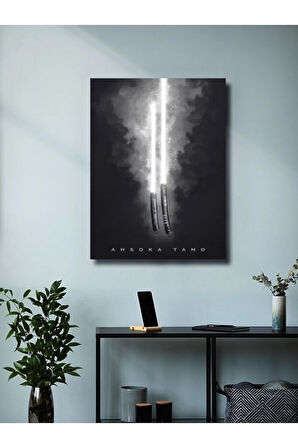 Ahsoka Tano, Starwars Işın Kılıcı Koleksiyon, Film ve Karakter Özel Tasarım Poster Serisi