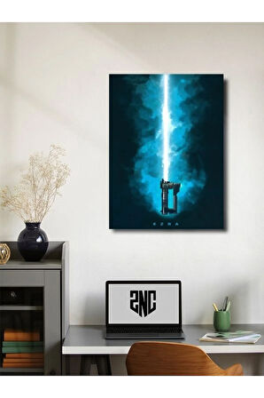 Ezra, Starwars Işın Kılıcı Koleksiyon, Film ve Karakter Özel Tasarım Poster Serisi