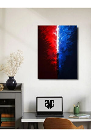 Darth Vader, Starwars Işın Kılıcı Koleksiyon, Film ve Karakter Özel Tasarım Poster Serisi