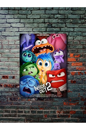Ters Yüz 2 Film Afiş - Film & Dizi Posterleri, Özel Tasarım Kağıt Poster, Duvar Sanatı