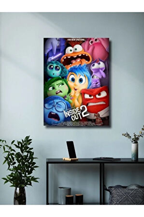 Ters Yüz 2 Film Afiş - Film & Dizi Posterleri, Özel Tasarım Kağıt Poster, Duvar Sanatı