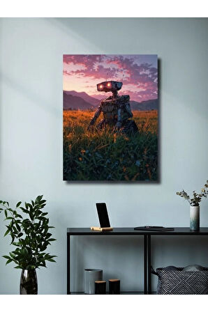 Wall-E - Film & Dizi Posterleri, Özel Tasarım Kağıt Poster, Duvar Sanatı