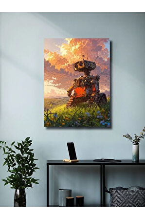 Wall-E - Film & Dizi Posterleri, Özel Tasarım Kağıt Poster, Duvar Sanatı