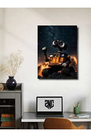 Wall-E - Film & Dizi Posterleri, Özel Tasarım Kağıt Poster, Duvar Sanatı