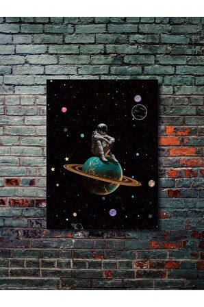 Uzay Teması Özel Tasarım Kağıt Poster, Eşsiz Tasarım Tarih, Mitoloji, Karakter Posterleri,