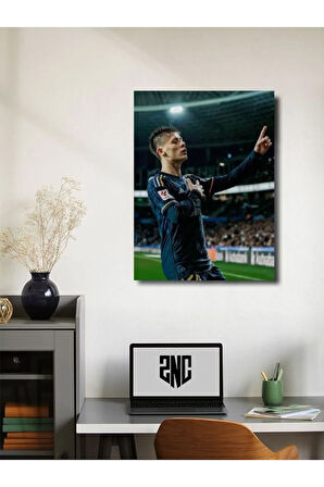 Spor ve Sporcu Posterleri - Özel Tasarım Kağıt Poster