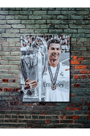 Cristiano Ronaldo - Spor Posterleri, Takım Posterleri Özel Tasarım Kağıt Poster