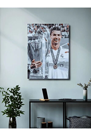 Cristiano Ronaldo - Spor Posterleri, Takım Posterleri Özel Tasarım Kağıt Poster