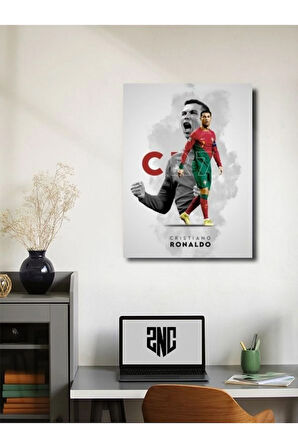 Cristiano Ronaldo - Spor Posterleri, Takım Posterleri Özel Tasarım Kağıt Poster