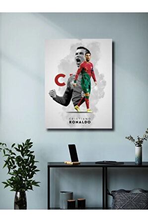 Cristiano Ronaldo - Spor Posterleri, Takım Posterleri Özel Tasarım Kağıt Poster