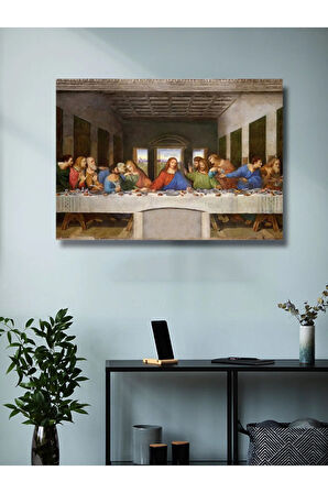 Son Akşam Yemeği - Leonardo da Vinci, Tarihi Tablo Posterleri, Özel Tasarım Kağıt Poster,