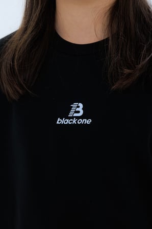 Black One Kız Çocuk Şerit Detaylı Salaş Sweat ve Tayt Spor Takım – Rahat Kesim, Yumuşak Kumaş