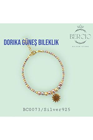 Dorika Gümüş Bileklik