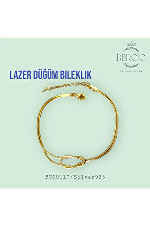 Lazer Düğüm Bileklik