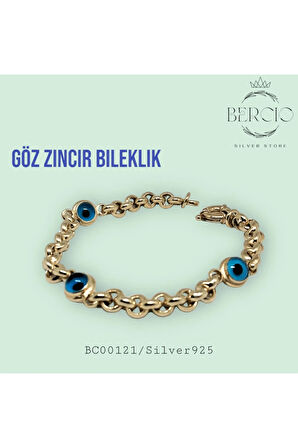 Göz Zincir Bileklik