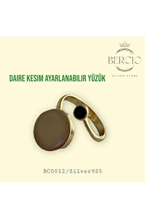 DAİRE KESİM AYARLANABİLİR YÜZÜK