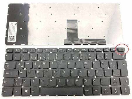 Lenovo 110-14IBR 110-14AST 110-14ISK 80TQ 80T6 80UJ 80UC klavye