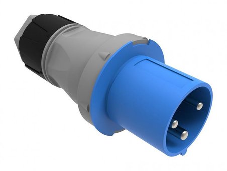 Bemis 3*63A 220V IP44 Düz Fiş