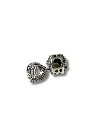 TEKTAŞ AİLE KALP CHARM