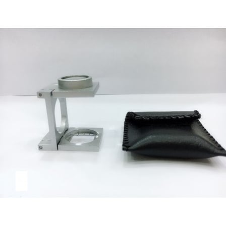 -1cm Full çelikkaplı Katlamalı Büyüteç Th-9008a Kompakt Boyut Günlük Kullanım Yüksek Kalite