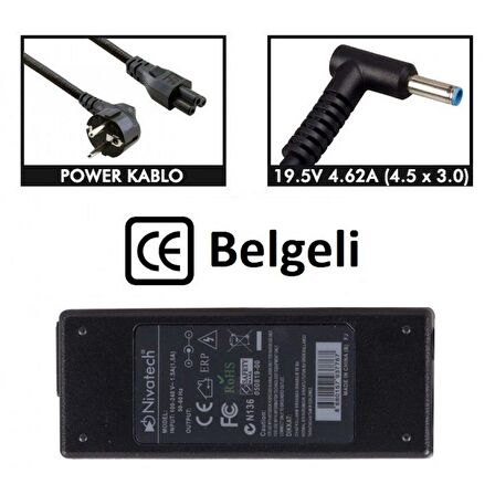 Nivatech BC933 LENOVO 20V 4,25A (5,5*2,5mm) Adaptö