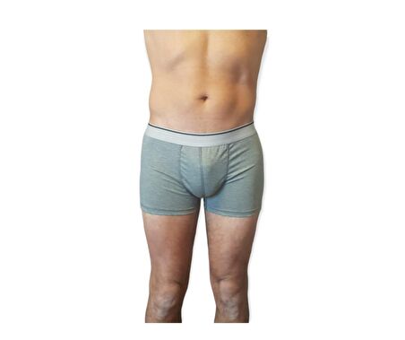 3 ADET BATTAL BİCCİ LYCRA KISA PAÇA ERKEK BOXER 1905