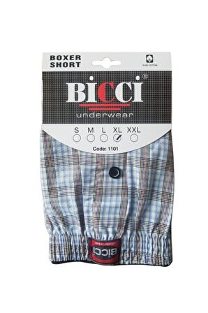 10 ADET BİCCİ POPLİN BOXER KÜLOT ERKEK