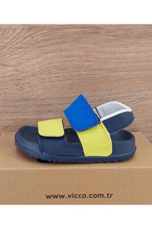 VİCCO KRİXİ ERKEK ÇOCUK LACİVERT FİLET PHYLON SANDALET