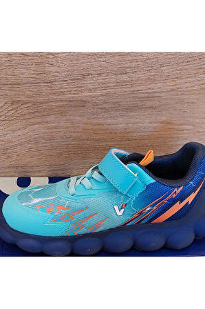 VİCCO FLASH ERKEK ÇOCUK YEŞİL IŞIKLI PHYLON SPOR AYAKKABI