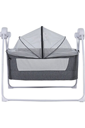 Yeni Caretta Iıı Elektrikli Otomatik Sallanır Beşik - New Series