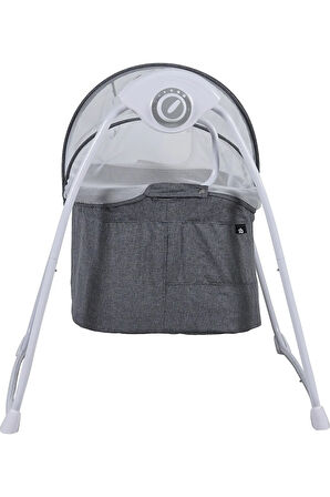 Yeni Caretta Iıı Elektrikli Otomatik Sallanır Beşik - New Series