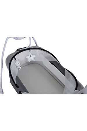 Yeni Caretta Iıı Elektrikli Otomatik Sallanır Beşik - New Series