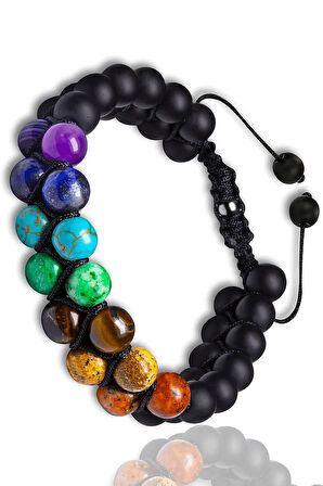 Para Mıknatısı Bereket Bileklik Sertifikalı Ametist Lapis Firuze Yeşim Kaplan Gözü Mercan Bileklik