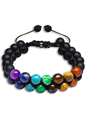 Para Mıknatısı Bereket Bileklik Sertifikalı Ametist Lapis Firuze Yeşim Kaplan Gözü Mercan Bileklik