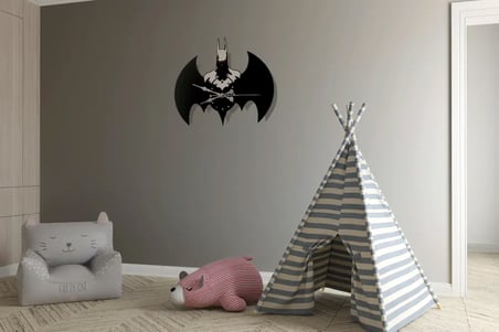 BCH Batman Duvar Saati