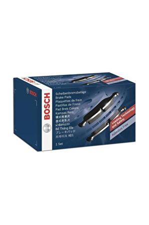 Ford Connect Ön Disk Fren Balata 2002-2013 Bosch