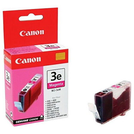 Canon BCI-3E Kırmızı Orjinal Mürekkep Kartuş