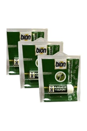 Bion Karınca Tebeşiri 24 gr X 3 Adet