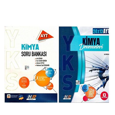 Hız ve Renk AYT Kimya Soru ve Deneme Seti 2 Kitap