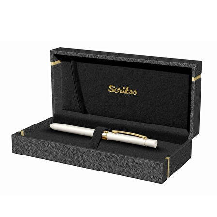 Multifonksiyon Kalem 0.5mm Trio 93 Beyaz Altın