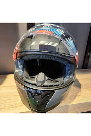 RAPİD 2 EXTRA MAT GRİ NEON TURUNCU KAPALI KASK