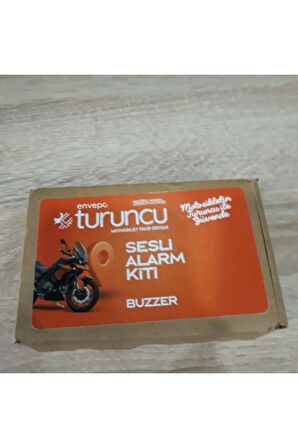 MOTORSİKLET SESLİ ALARM KİTİ BUZZER