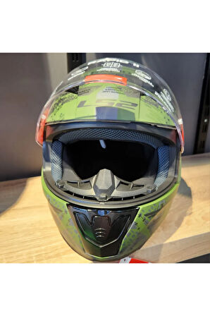 RAPİD 2 THUNDER BİRDS KAPALI KASK