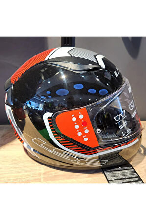 RAPİD 2 EXTRA KIRMIZI KAPALI KASK