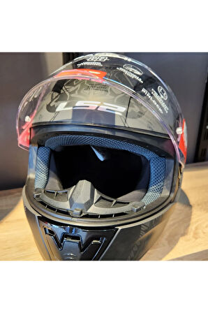 RAPİD 2 TAKAROA MAT SİYAH GRİ KAPALI KASK